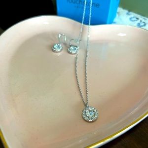 Touchstone by Swarovski High Class set - Earrings & Necklace, new condition.